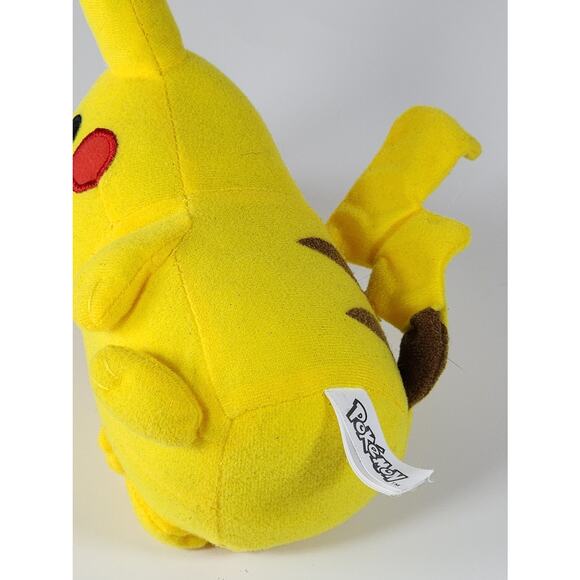 Pokémon Pikachu Yellow & Brown Anime 7” Plush Toy Factory Stuffed Animal - Picture 4 of 7